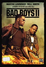 DVD-Cover: Bad Boys II (Extended Edition 2-DVD), mit Will Smith, Martin Lawrence, Jordi Moll�, Gabrielle Union, Peter Stormare, Theresa Randle, Joe Pantoliano, ...