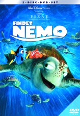 DVD-Cover: Findet Nemo (2-Disc-DVD-Set), mit den Stimmen von Christian Tramitz, Anke Engelke, Domenic Redl, Udo Wachtveitl, Thomas Fritsch, Jean P�tz, ...