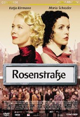 DVD-Cover: Rosenstra�e, mit Katja Riemann, Maria Schrader, Martin Feifel, J�rgen Vogel, Doris Schade, Jutta Lampe, ...
