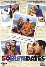 DVD-Cover: 50 Erste Dates, mit Adam Sandler, Drew Barrymore, Rob Schneider, Sean Astin, Dan Aykroyd, ...
