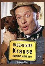 DVD-Cover: Hausmeister Krause � Ordnung muss sein (Staffel 1), mit Tom Gerhardt, Irene Schwarz, Janine Kunze, Axel Stein, J�rgen Tonkel, Hans Martin Stier, ...