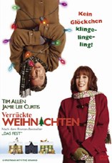 DVD-Cover: Verr�ckte Weihnachten, mit Tim Allen, Jamie Lee Curtis, Dan Aykroyd, Erik Per Sullivan, Cheech Marin, Jake Busey, Julie Gonzalo, ...