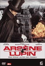 DVD-Cover: Ars�ne Lupin - Der K�nig unter den Dieben <br> <font color=silver>Special Edition 2-DVD-Set im Burgopak</font>, mit Romain Duris, Kristin Scott Thomas, Eva Green, Pascal Greggory, Robin Renucci, Patrick Toomey, Mathieu Carri�re, Philippe Magnan, ...