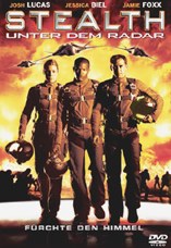 DVD-Cover: Stealth - Unter dem Radar <font color=silver>(2 DVD)</font>, mit Josh Lucas, Jessica Biel, Jamie Foxx, Sam Shephard, Joe Morton, Richard Roxburgh, ...