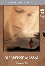 DVD-Cover: Die wei�e Massai <br> <font color=silver>Premium Edition</font>, mit Nina Hoss, Jacky Ido, Katja Flint, Janek Rieke, Nino Prester, ...