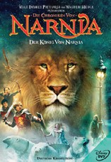 DVD-Cover: Die Chroniken von Narnia <br> Der K�nig von Narnia <font color=silver>(Single Disc)</font>, mit Georgie Henley, Skandar Keynes, William Moseley, Anna Popplewell, Tilda Swinton, James McAvoy, Jim Broadbent, Patrick Kake, ...