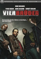 DVD-Cover: Vier Br�der <br><font color=silver>Special Collector's Edition</font>, mit Mark Wahlberg, Tyrese Gibson, Andr� 