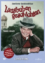 DVD-Cover: Lausbubengeschichten <br> <font size=2 color=silver>Limitierte Sonderedition mit 5 DVDs & Buch</font>, mit Hansi Kraus, Heidelinde Weis, Friedrich von Thun, Michl Lang, Beppo Brem, Gustav Knuth, Georg Thomalla, Kristina Nel, K�the Braun, ...