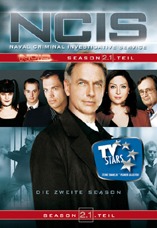 DVD-Cover: Navy CIS <br> <font color=silver>Staffel 2</font>, mit Mark Harmon, Sasha Alexander, Michael Weatherly, Pauley Perrette, David McCallum, Sean Murray, ...