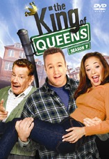 DVD-Cover: King of Queens <br> <font color=silver>Staffel 7</font>, mit Kevin James, Leah Remini, Jerry Stiller, Victor Williams, Patton Oswalt, Nicole Sullivan, Gary Valentine, Lou Ferrigno, ...