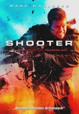 DVD-Cover: Shooter, mit Mark Wahlberg, Michael Pe�a, Danny Glover, Kate Mara, Elias Koteas, Rhona Mitra, Jonathan Walker, ...
