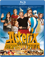 DVD-Cover: Asterix bei den Olympischen Spielen <br> <font color=#3366CC><b>[Blu-ray Disc]</b></font>, mit G�rard Depardieu, Clovis Cornillac, Beno�t Poelvoorde, Alain Delon, Vanessa Hessler, St�phane Rousseau, Jean-Pierre Cassel, Catherine Dubosc, Michael Bully Herbig, Zin�dine Zidane, Michael Schumacher, ...